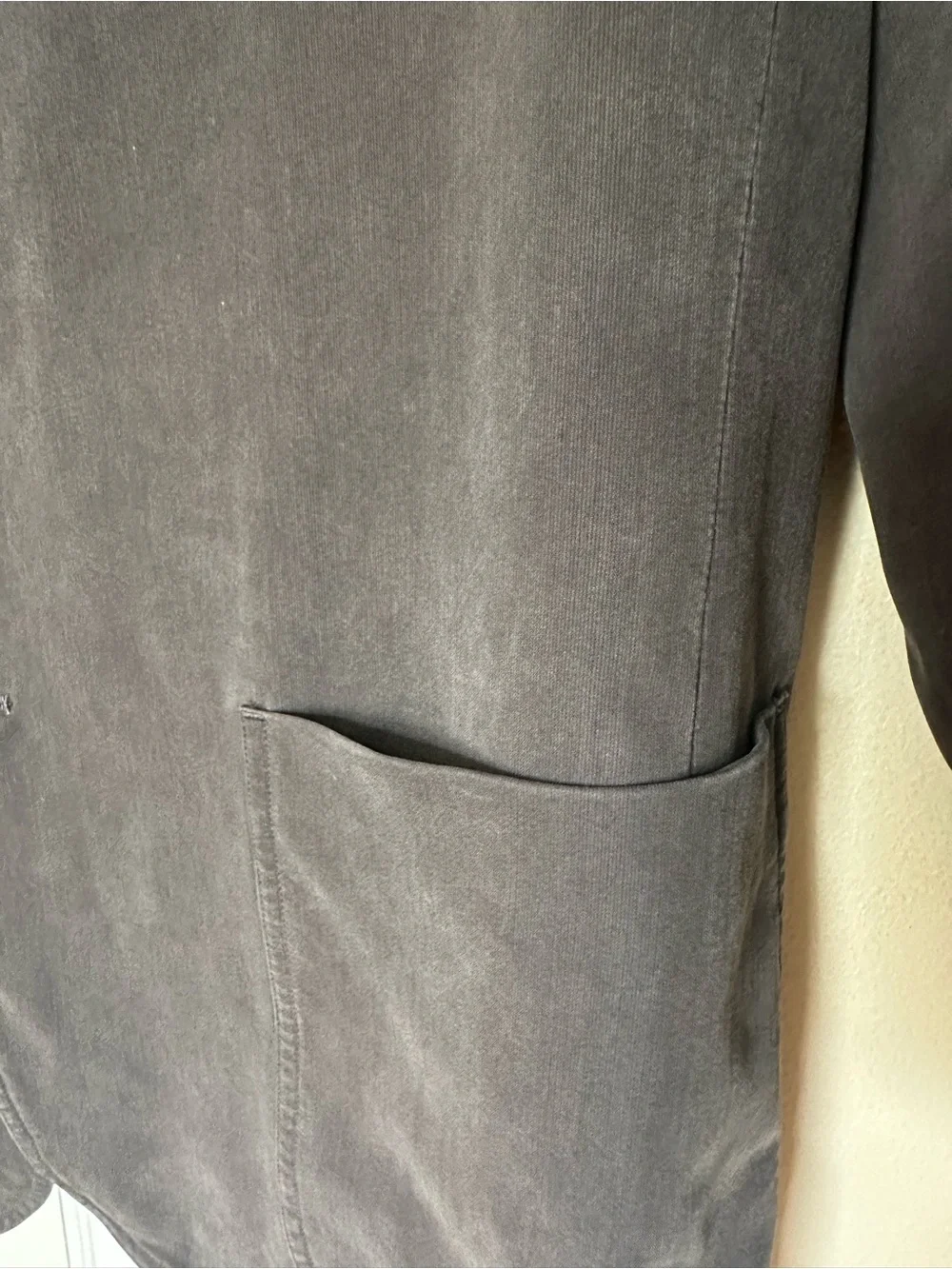 Christian Dior Monsieur Gray Logo Blazer Men’s M